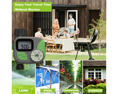 Auto Water Irrigation Timer