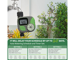 Auto Water Irrigation Timer