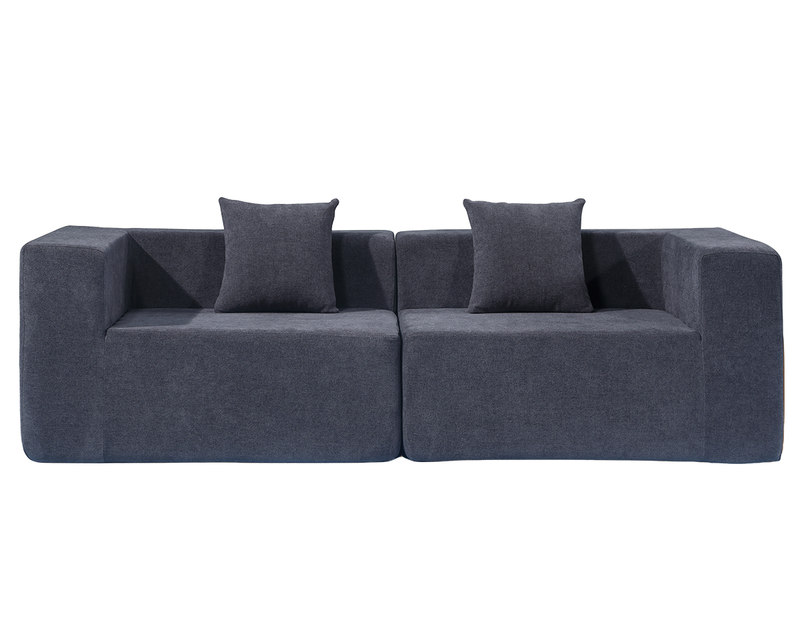 Compressed Modular 2 Seater Sofa