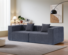 Compressed Modular 2 Seater Sofa
