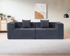 Compressed Modular 2 Seater Sofa