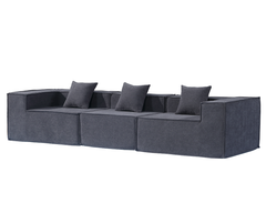 Modern 3 Seater Modular Sofa Set