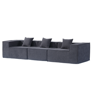 Modern 3 Seater Modular Sofa Set