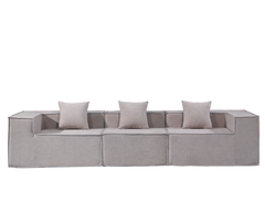 Modern Three Seater Compressed Sofa
