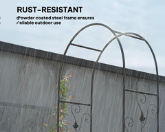 Garden Arch Archway Garden Ornament