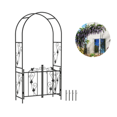 Garden Arch Archway Garden Ornament - Garden Arch Archway
