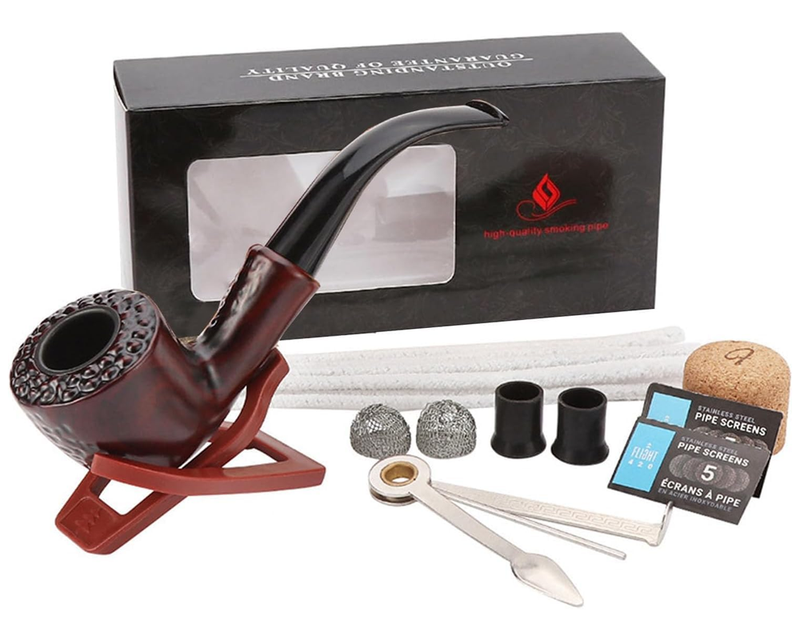 Tobacco Pipe Set