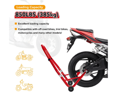 Rear Motorcycle Paddock Stand Motorcycle Lift