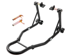 Motorcycle lift stand for repairs