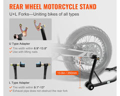 Motorcycle Stand Paddock Stand Lift Universal