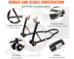 Motorcycle Stand Paddock Stand Lift Universal