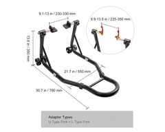 Motorcycle Stand Paddock Stand Lift Universal