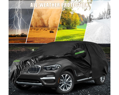 All Weather Heavy Duty Car Cover for SUV 5.1M