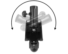 T Bar Row Landmine Platform 360 degree Swivel