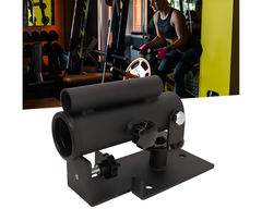 T Bar Row Landmine Platform 360 degree Swivel