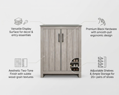 CURA SHOE CABINET