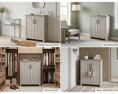 CURA SHOE CABINET