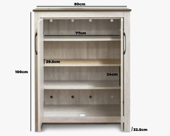 CURA SHOE CABINET