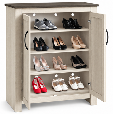CURA SHOE CABINET