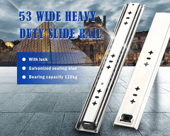 1000mm Drawer Slides Runner