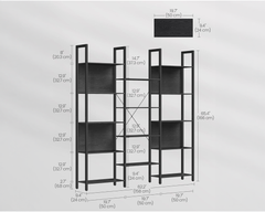 Bookshelf Book Storage Shelf