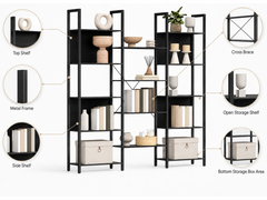 Bookshelf Book Storage Shelf