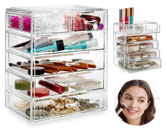 Make up storage organizer