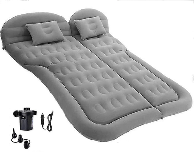Car Inflatable Air Mattress with Pump