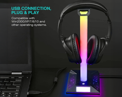 RGB Gaming Headphone Stand