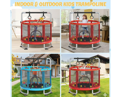 Mini Kids Trampoline 1.2M