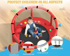 Mini Kids Trampoline 1.2M