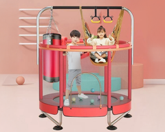 Mini Kids Trampoline 1.2M