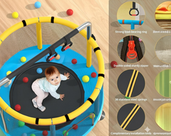 Mini Kids Trampoline 1.2M