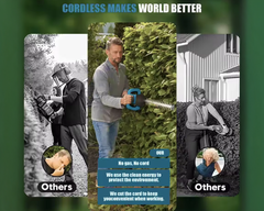 Hedge Trimmer Cordless