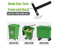 Touchless Manual Bin Compactor