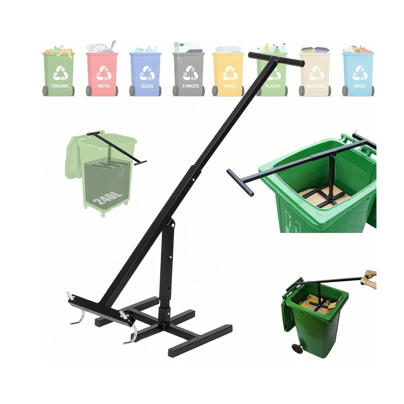 Touchless Manual Bin Compactor