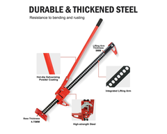 Heavy Duty Lifting Jack 3 Ton 60" Farm Jacks