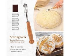 Bread Proofing Basket Set