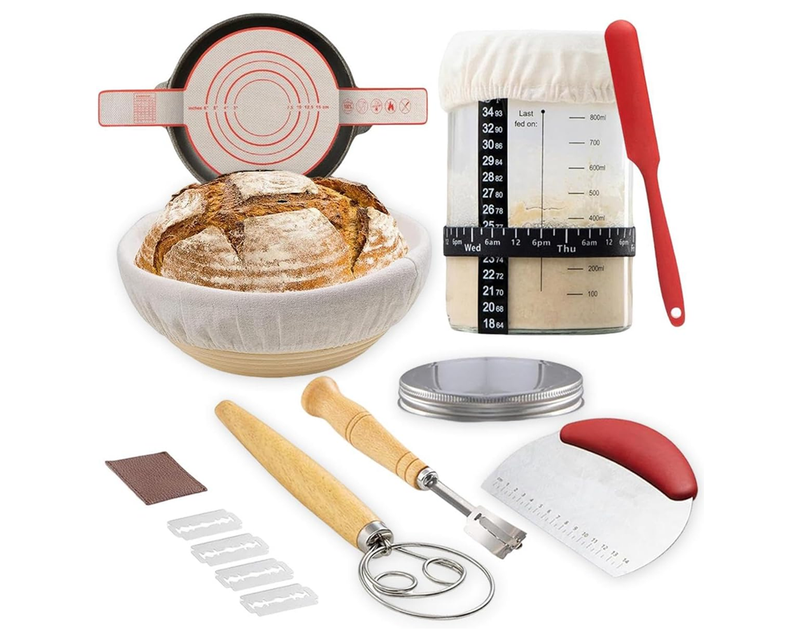 Bread Proofing Basket Set