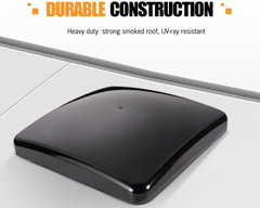 RV Roof Vent Fan with LED Lights