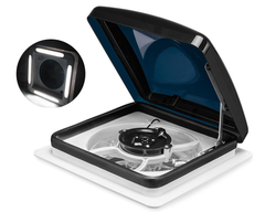 RV Roof Vent Fan with LED Lights