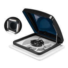 RV Roof Vent Fan with LED Lights