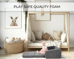 Kids Convertible Chair Toddler Couch