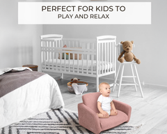 Kids Convertible Chair Toddler Couch