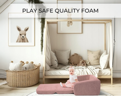 Kids Convertible Chair Toddler Couch