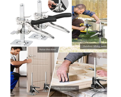 Labor Saving Arm Jack Elevator Tool