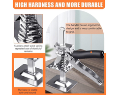 Labor Saving Arm Jack Elevator Tool