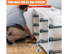 Labor Saving Arm Jack Elevator Tool