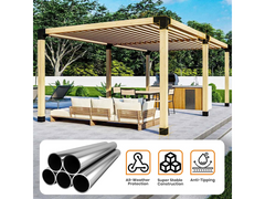 Double Pergola Hardware DIY Kit