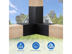 Double Pergola Hardware DIY Kit
